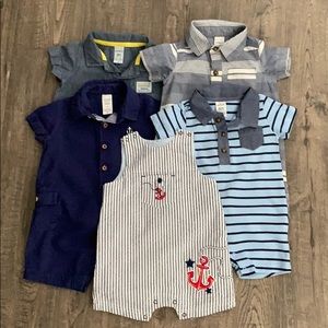 Baby boy Rompers